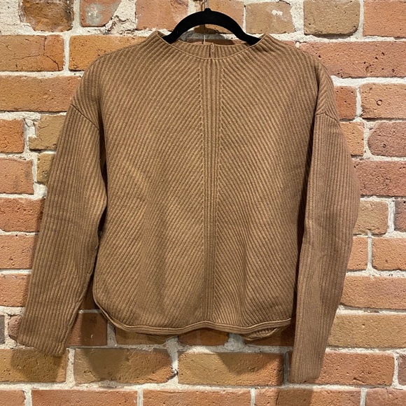 Babaton Chalmers Sweater in Camel - Picture 12 of 13